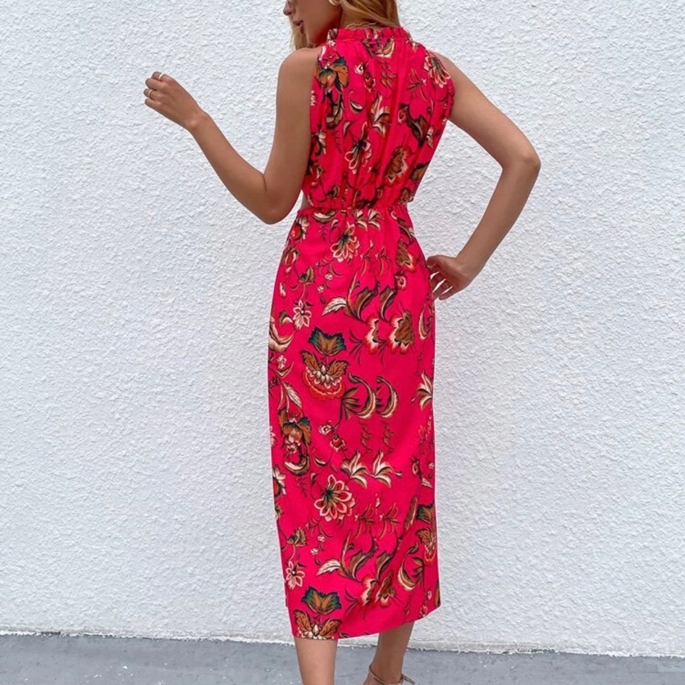 Floral dress